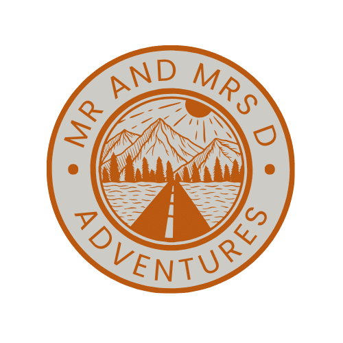 Mr and Mrs D Adventures logo